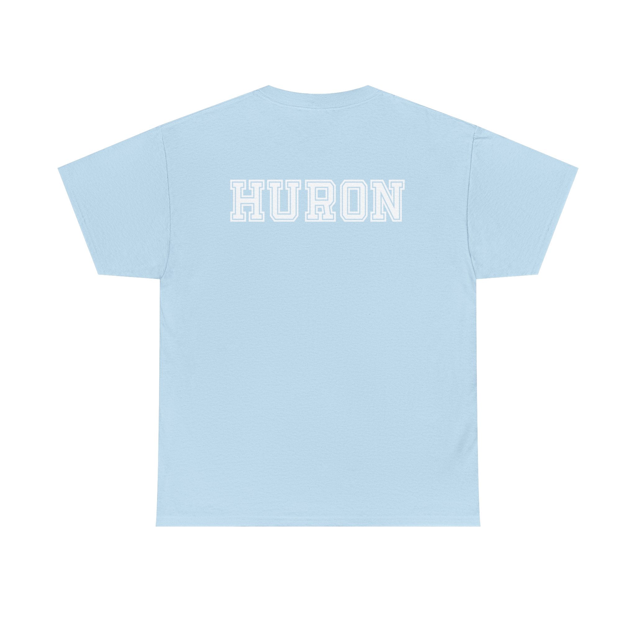 Great Lakes Girl Huron T-Shirt — Vintage Campus Tee