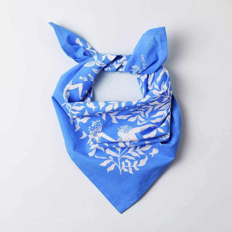 Cerulean Mermaid Bandana - Great Lakes Girls, Ltd.