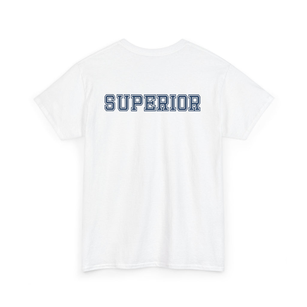 Great Lakes Girl Superior T-Shirt — Vintage Campus Tee