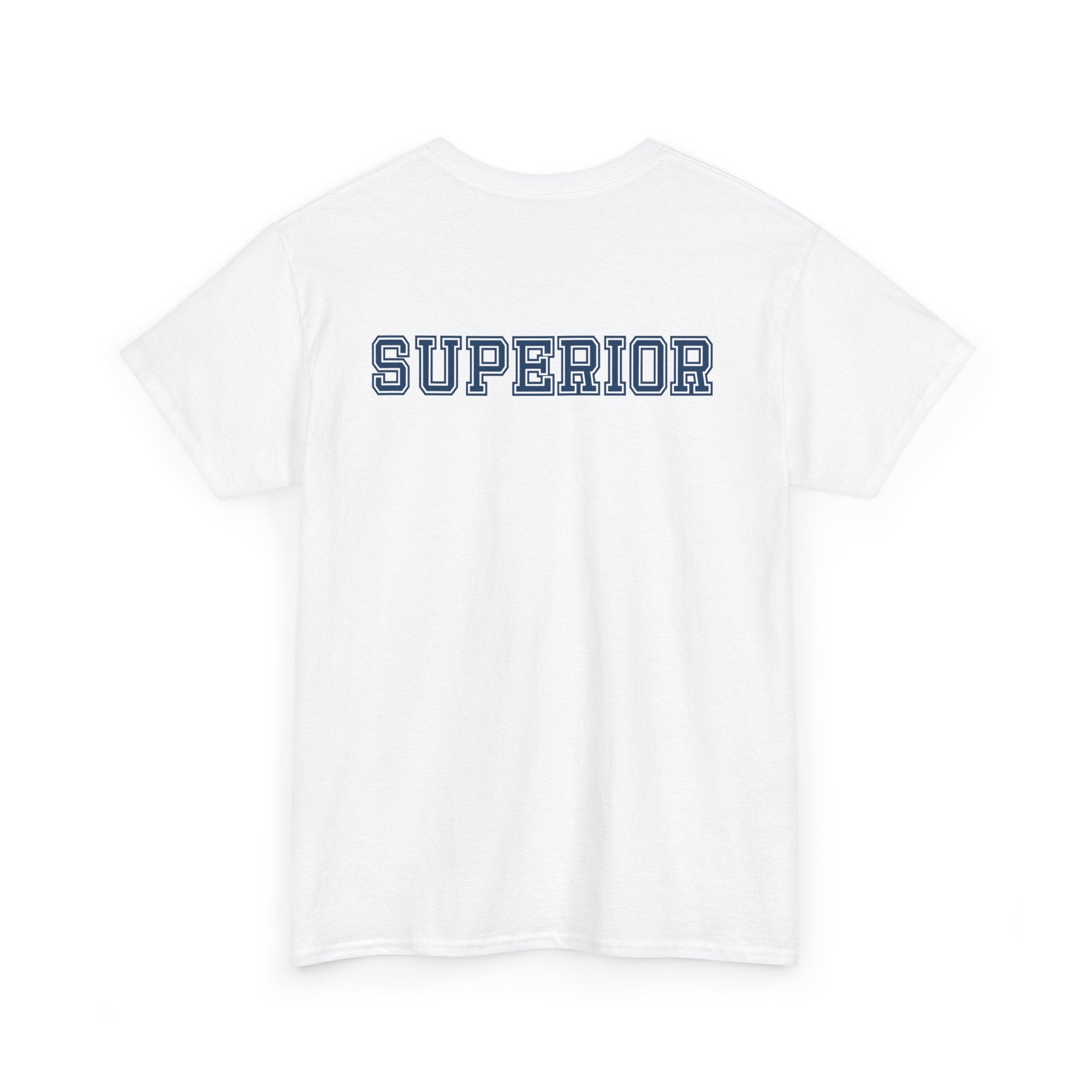 Great Lakes Girl Superior T-Shirt — Vintage Campus Tee