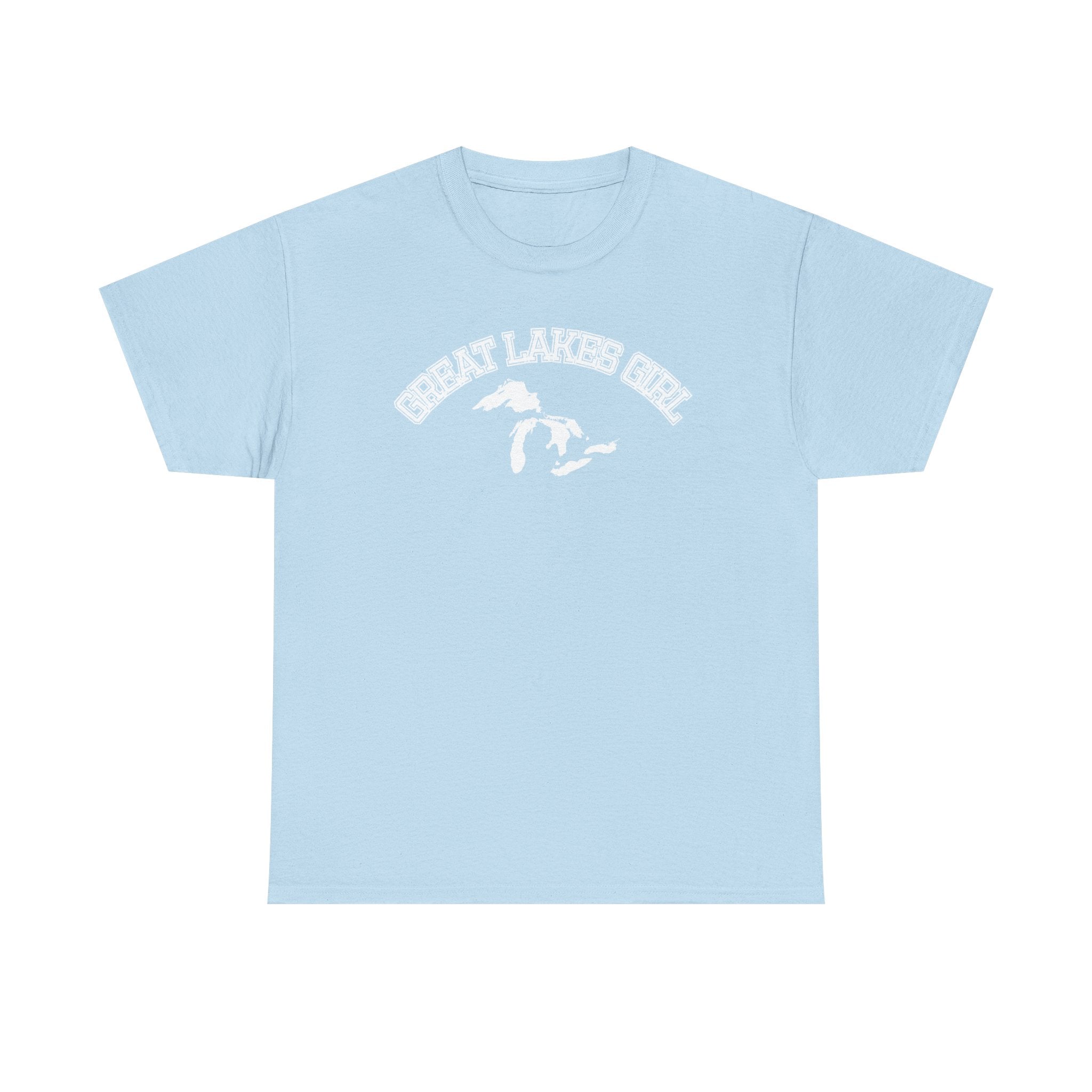 Great Lakes Girl Ontario T-Shirt — Vintage Campus Tee
