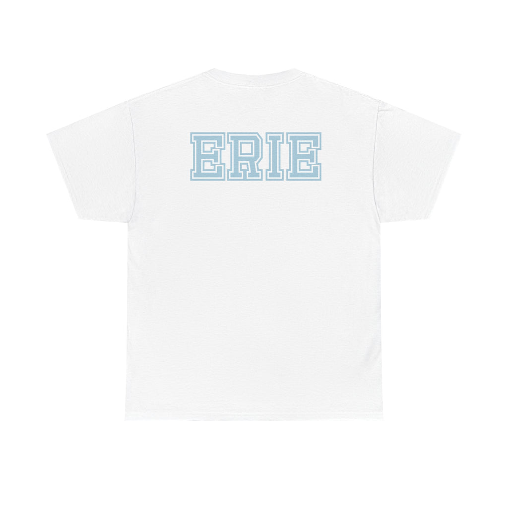 Great Lakes Girl Erie T-Shirt — Vintage Campus Tee