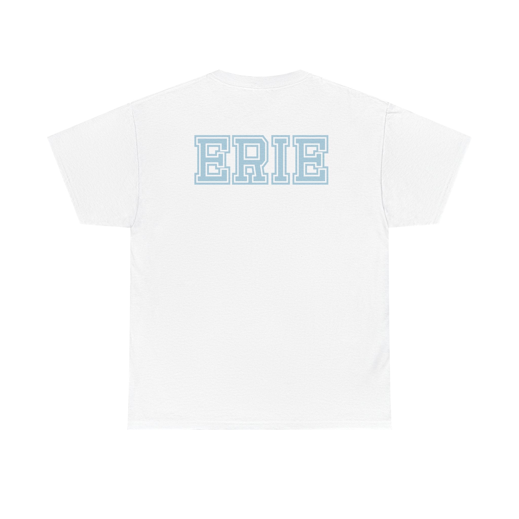 Great Lakes Girl Erie T-Shirt — Vintage Campus Tee