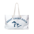 Weekender Bag | Lake Ontario Blue Varsity