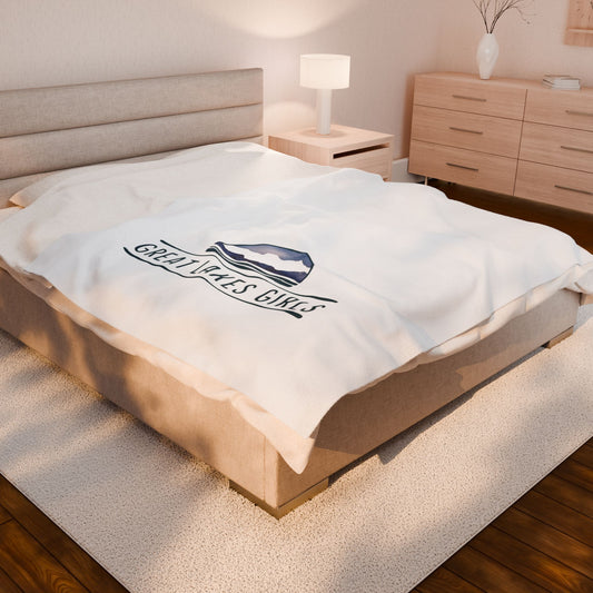 Velveteen Plush Blanket | Great Lakes Girls