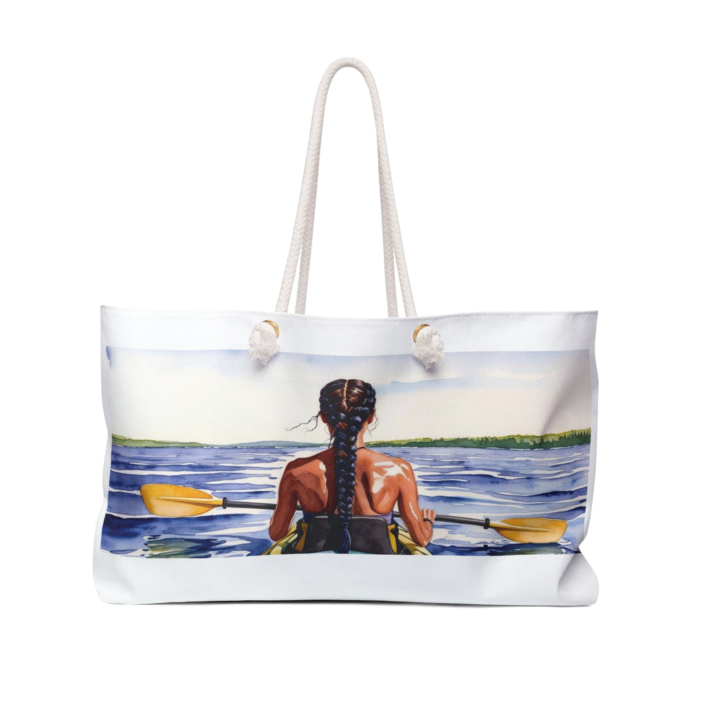 Weekender Bag | Great Lakes Girls Kayaker