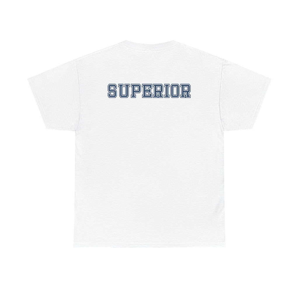 Great Lakes Girl Superior T-Shirt — Vintage Campus Tee