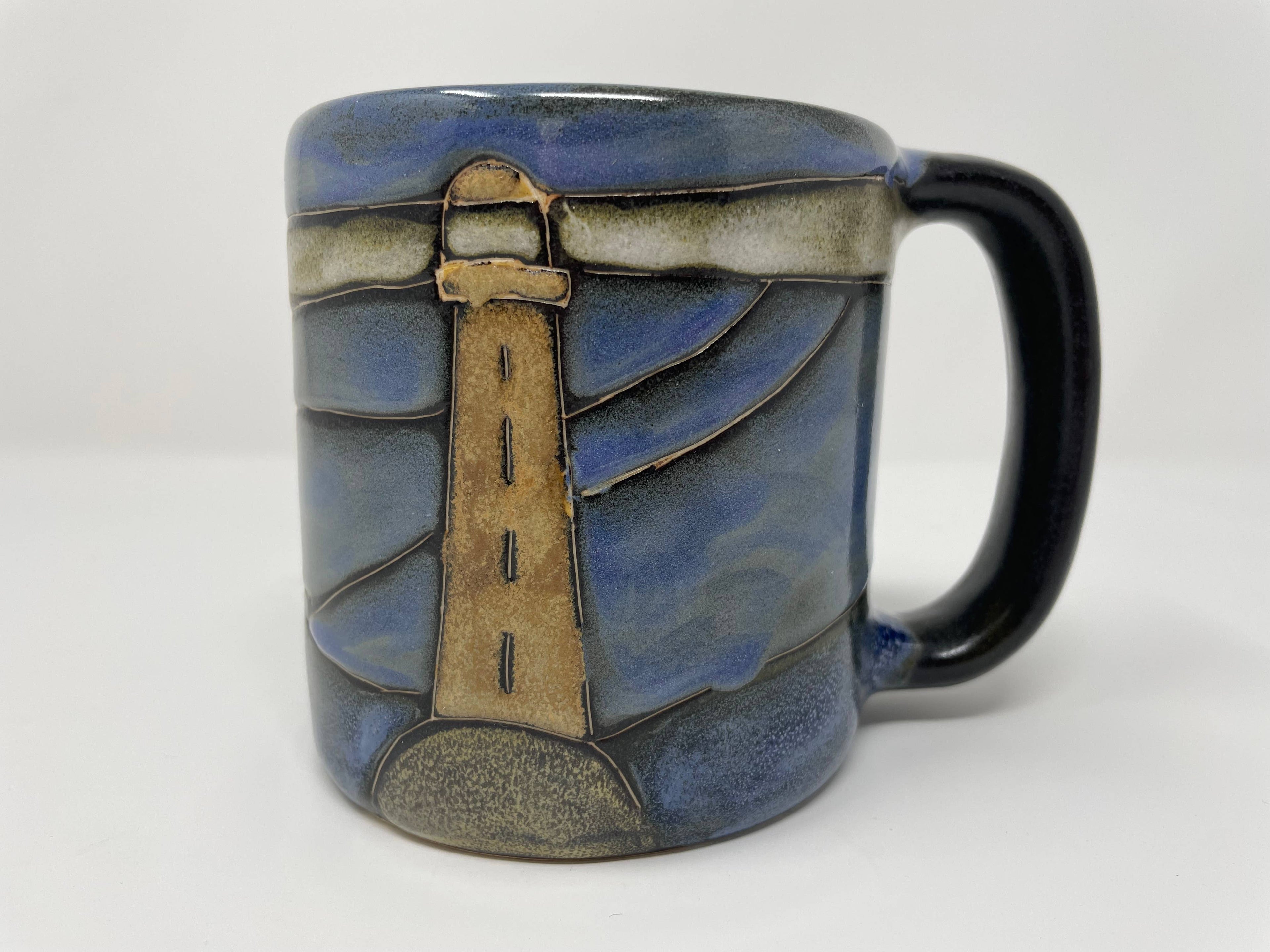 Lighthouse Mug | Mara Stoneware (16 oz.)