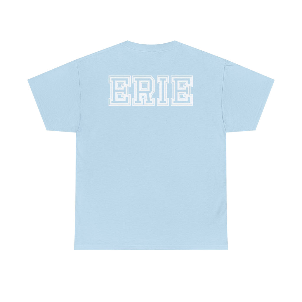 Great Lakes Girl Erie T-Shirt — Vintage Campus Tee