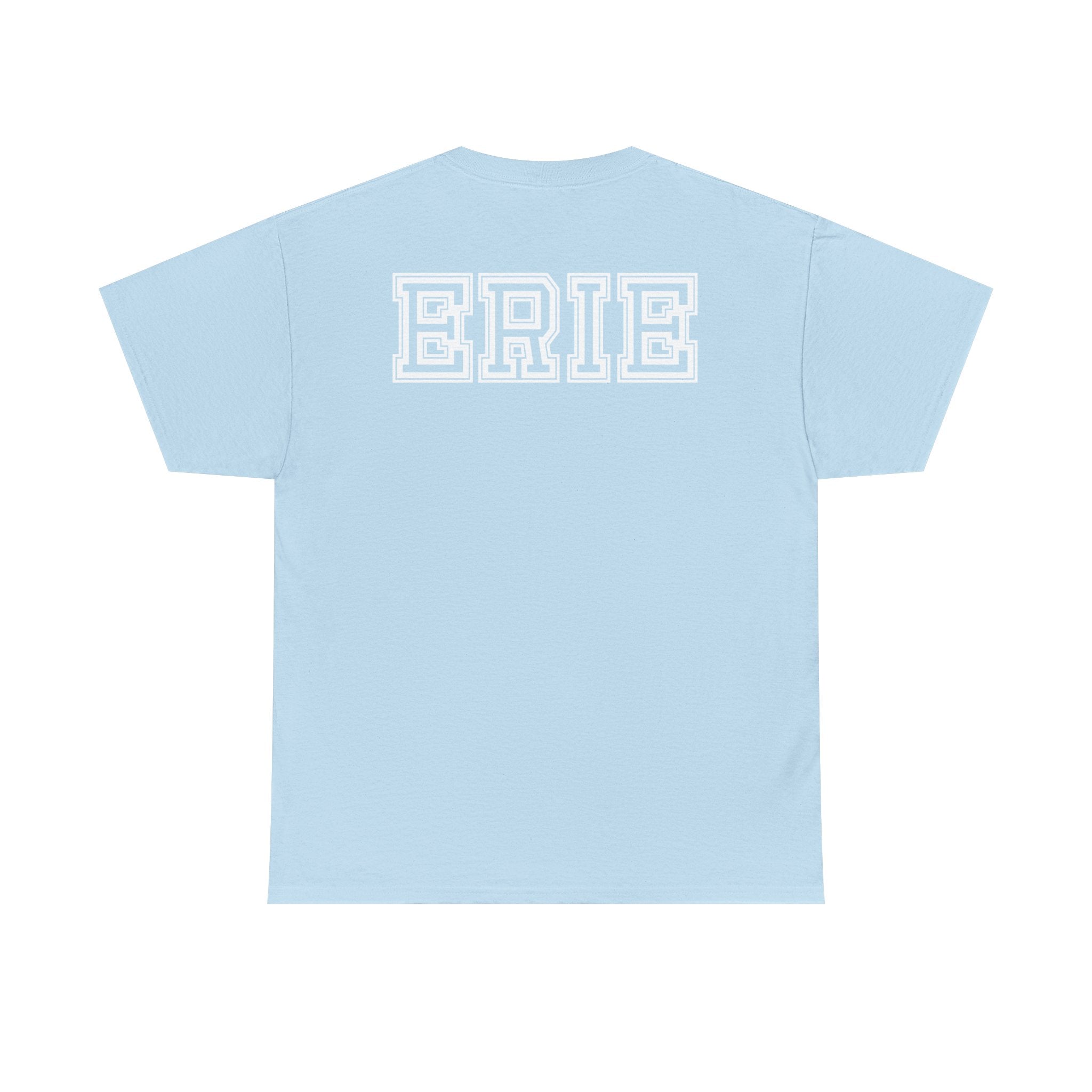 Great Lakes Girl Erie T-Shirt — Vintage Campus Tee