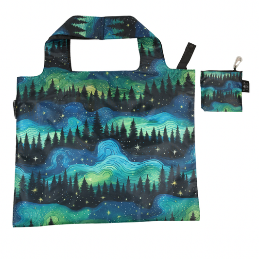 Eco Reusable Bag | Northern Lights