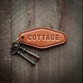 Motel Style Keychain | Cottage