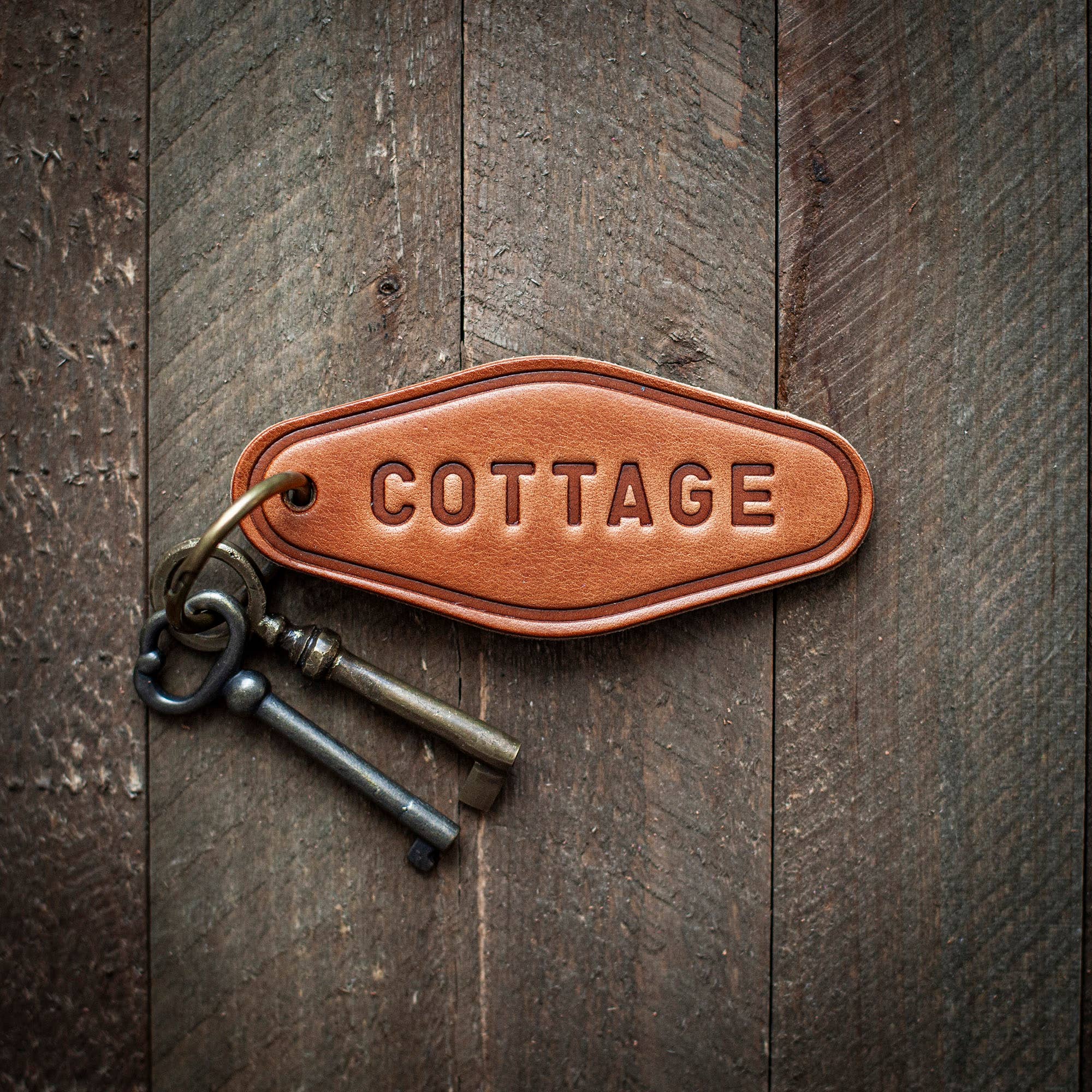 Motel Style Keychain | Cottage