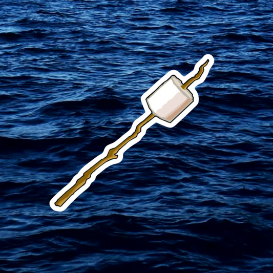S'more Stick Sticker