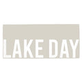 "Lake Day" Beach Towel Quick-Dry Microfiber
