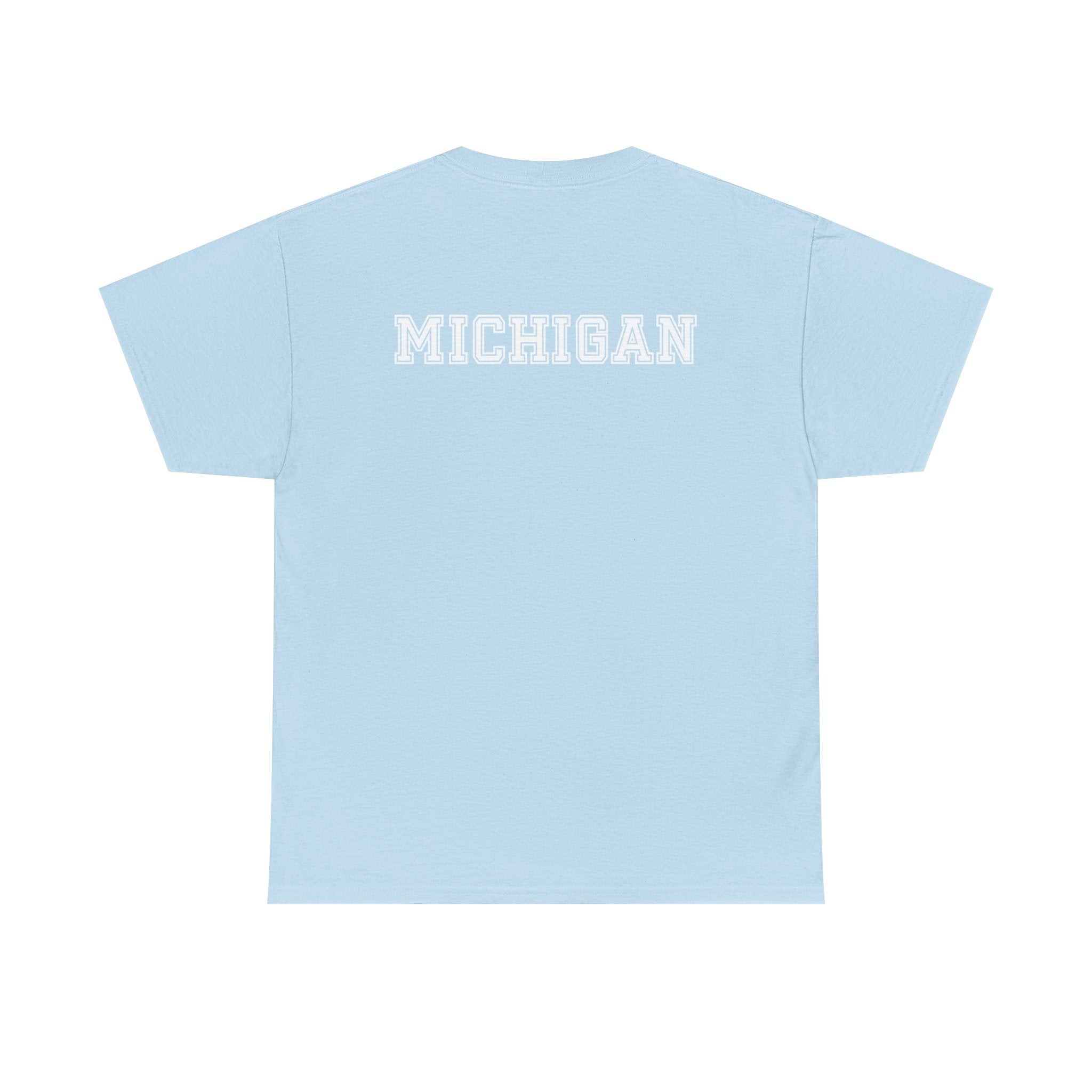 Great Lakes Girl Michigan T-Shirt — Vintage Campus Tee