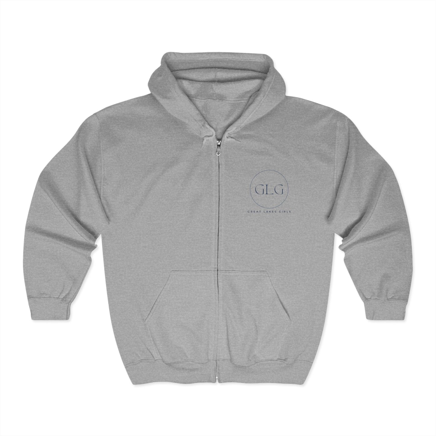Kayaker Full Zip Hoodie | Great Lakes Girls