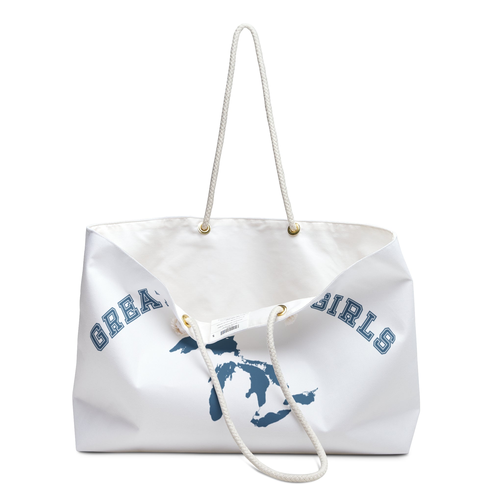 Weekender Bag | Lake Ontario Blue Varsity