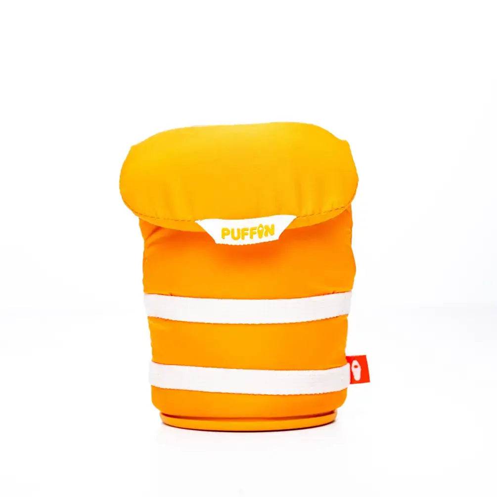 The Buoy: Insulated Can Cooler (Apricot) - Great Lakes Girls, Ltd.