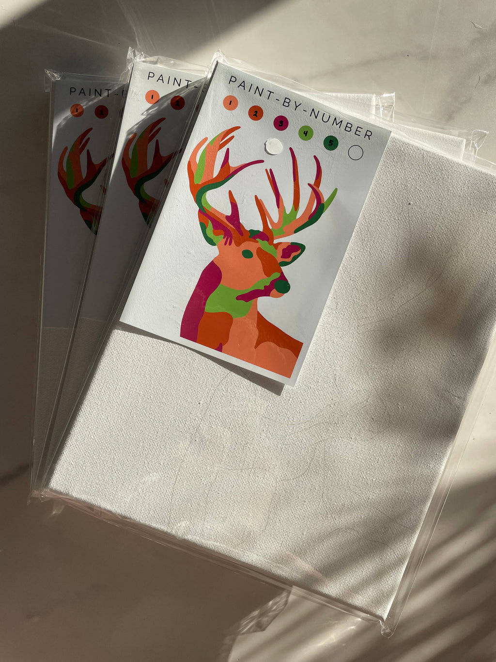 Deer Paint-By-Number (kit)