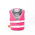 The Buoy: Insulated Can Cooler (Party Pink) - Great Lakes Girls, Ltd.