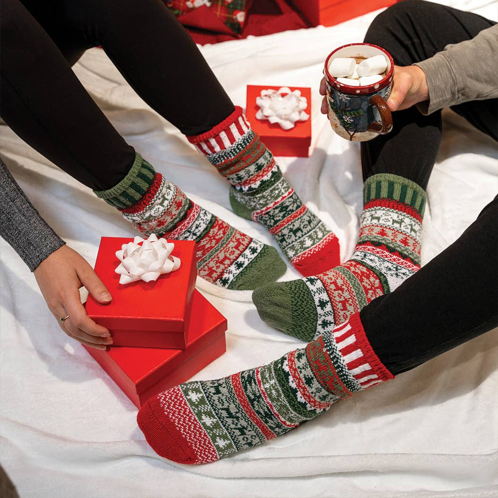 Yuletide Christmas Socks | Solemate