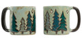 Pinetrees Mug | Mara Stoneware (16 oz.)