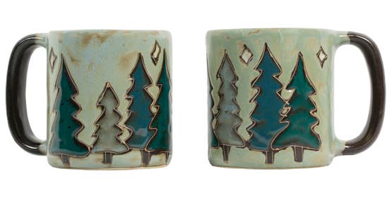 Pinetrees Mug | Mara Stoneware (16 oz.)