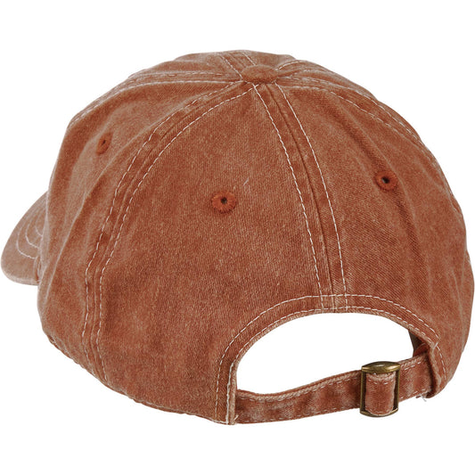 "On Lake Time" Embroidered Baseball Cap