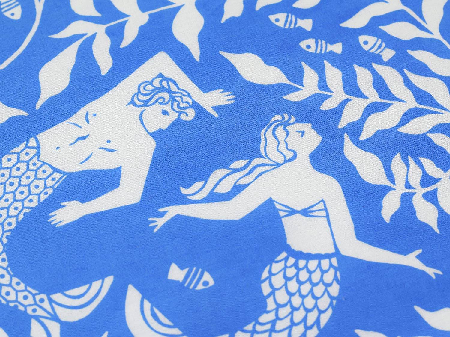 Cerulean Mermaid Bandana - Great Lakes Girls, Ltd.