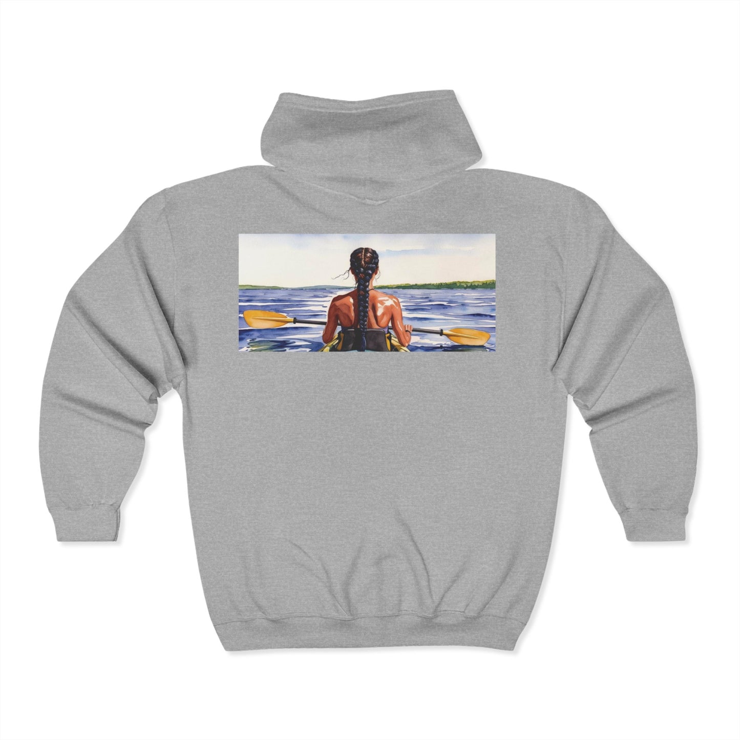 Kayaker Full Zip Hoodie | Great Lakes Girls