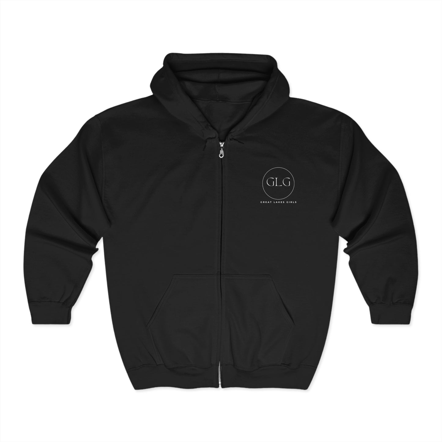 Kayaker Full Zip Hoodie | Great Lakes Girls
