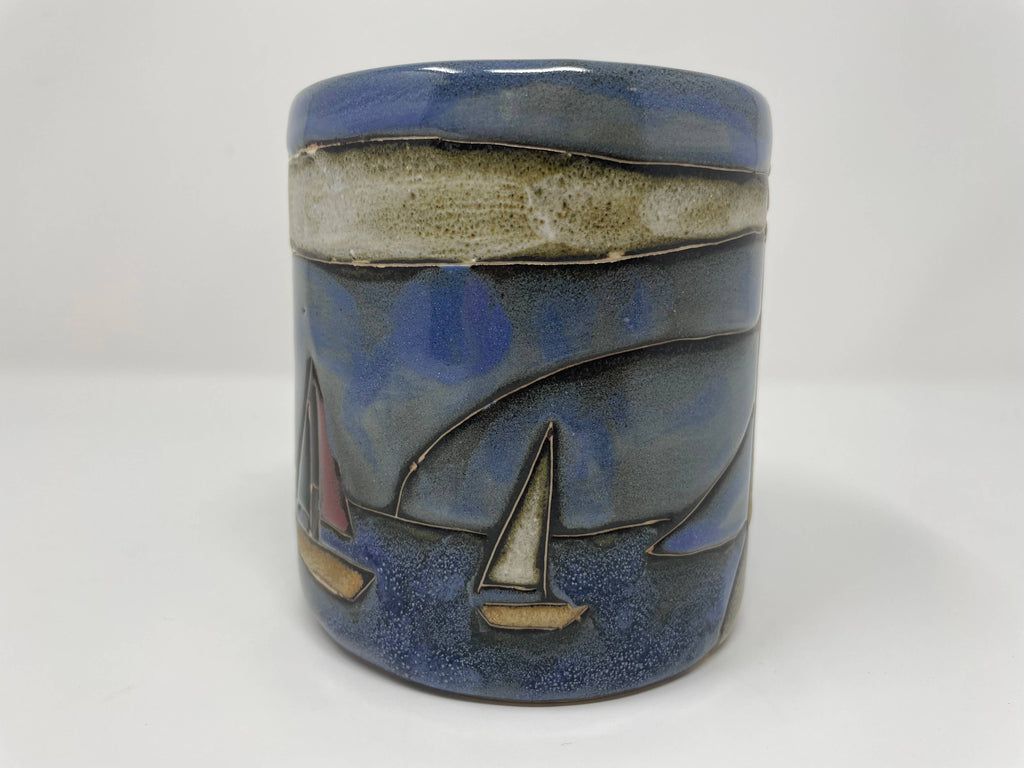 Lighthouse Mug | Mara Stoneware (16 oz.)