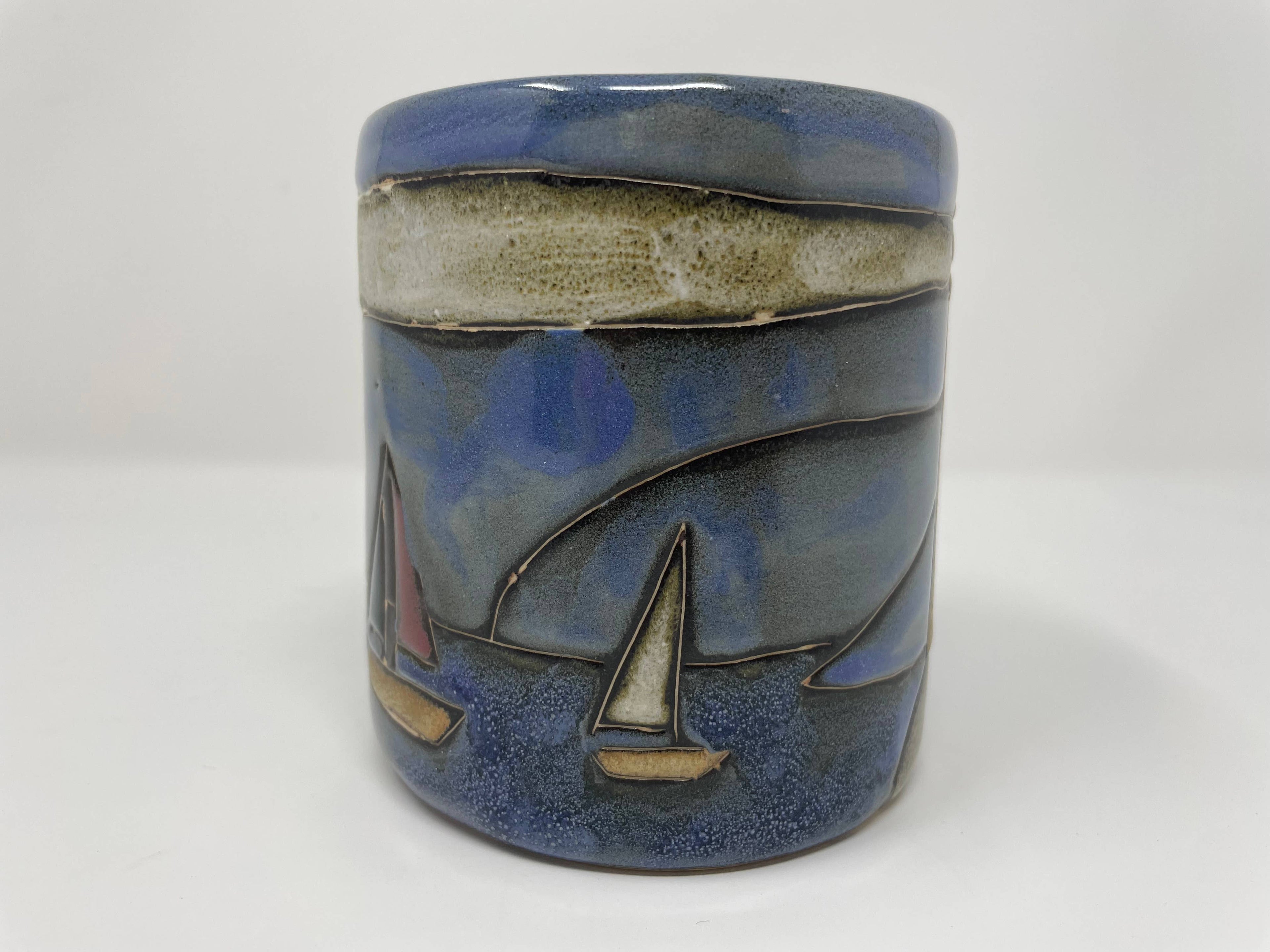 Lighthouse Mug | Mara Stoneware (16 oz.)