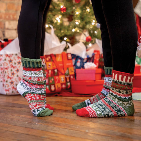 Yuletide Christmas Socks | Solemate