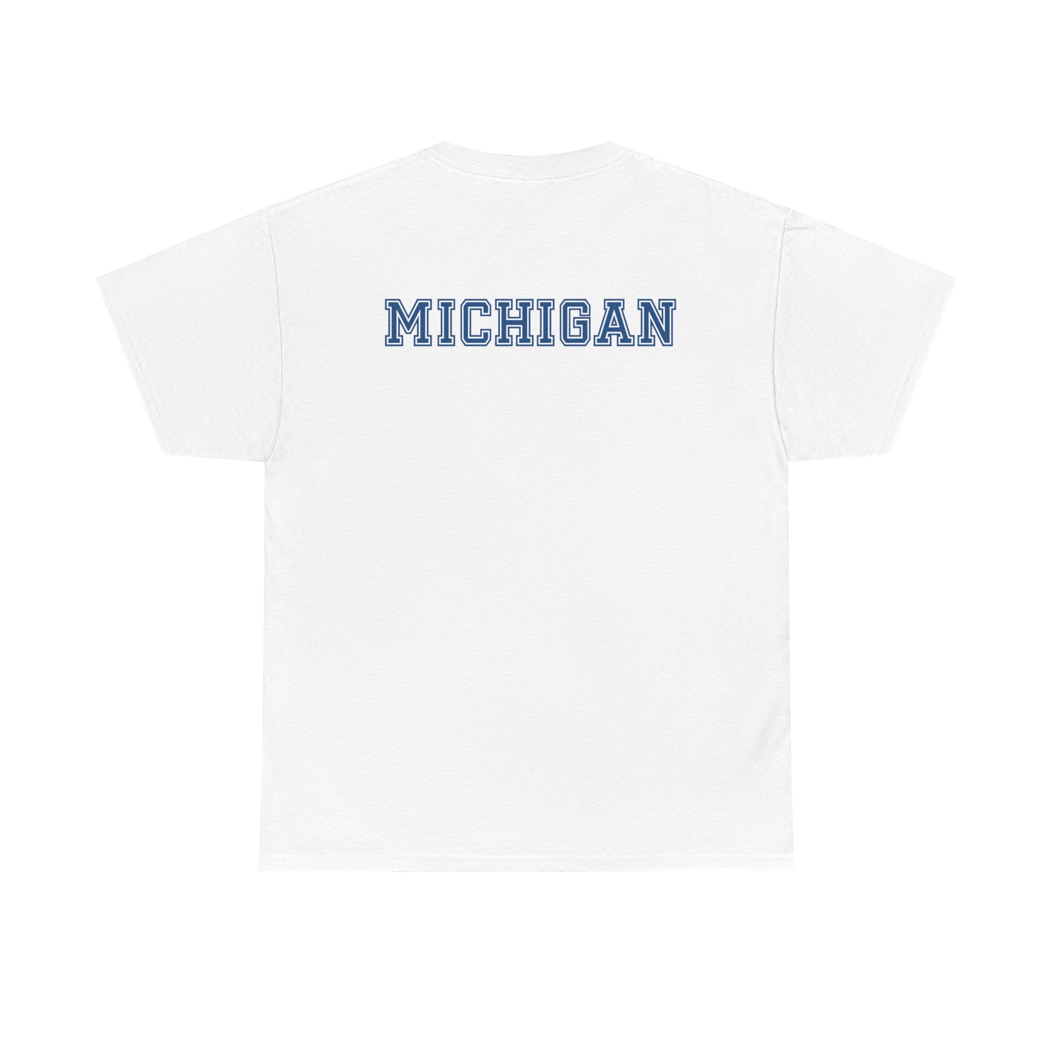 Great Lakes Girl Michigan T-Shirt — Vintage Campus Tee