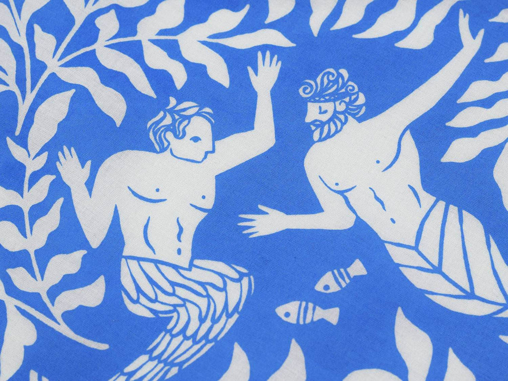 Cerulean Mermaid Bandana - Great Lakes Girls, Ltd.