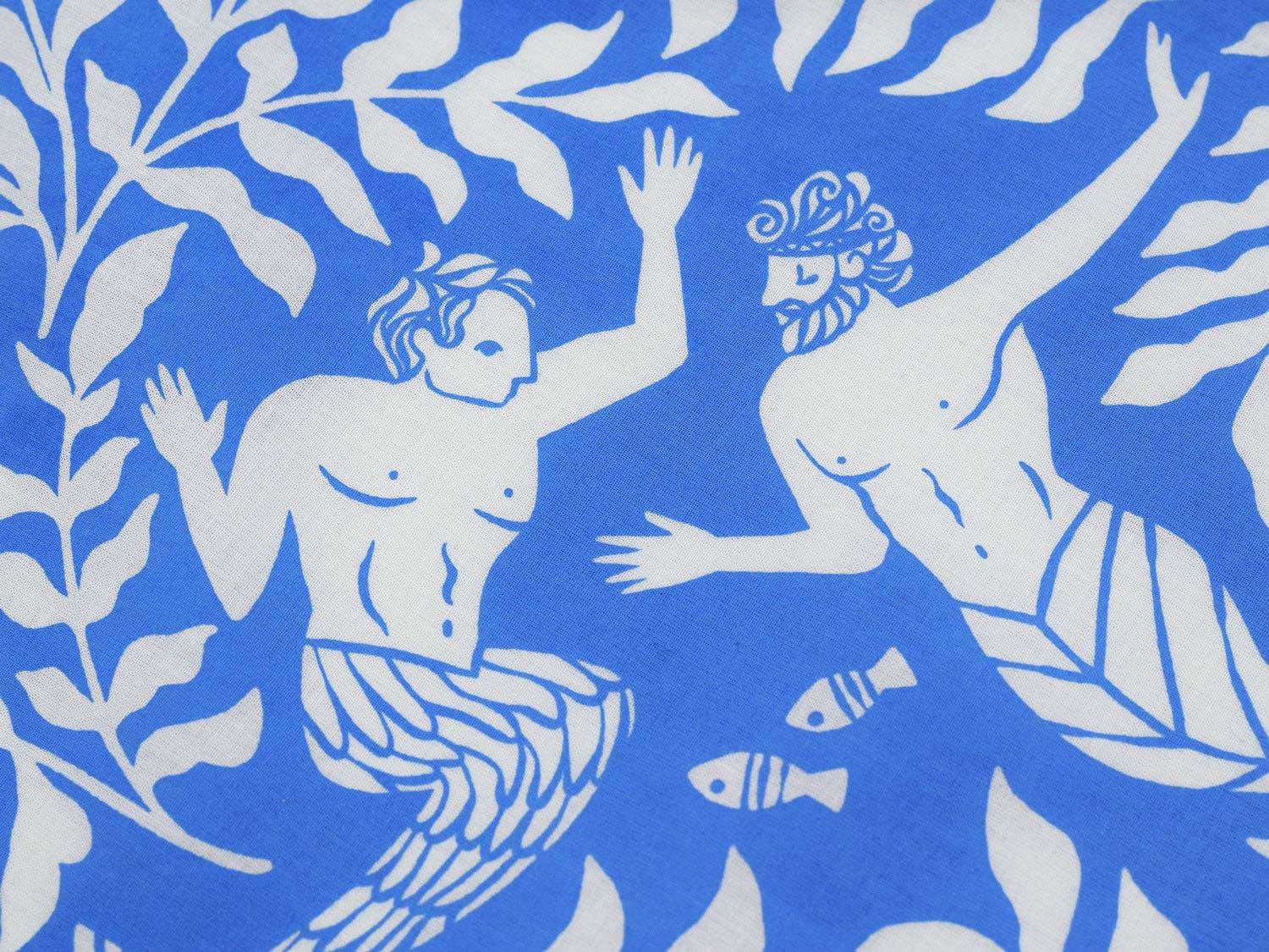 Cerulean Mermaid Bandana - Great Lakes Girls, Ltd.