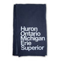 Great Lakes Blanket | Peninsulas (Cross Village, Michigan) - Great Lakes Girls, Ltd.