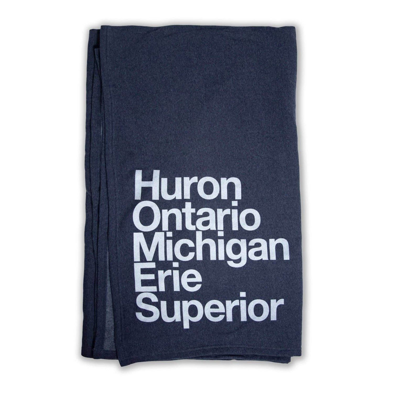 Great Lakes Blanket | Peninsulas (Cross Village, Michigan) - Great Lakes Girls, Ltd.