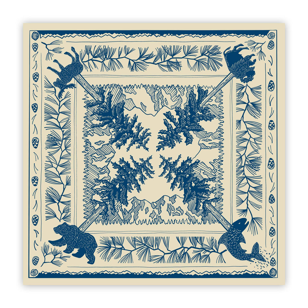 Northwoods Bandana - Great Lakes Girls, Ltd.