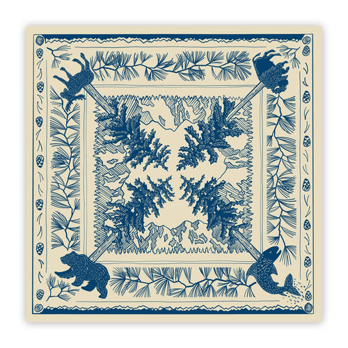 Northwoods Bandana - Great Lakes Girls, Ltd.
