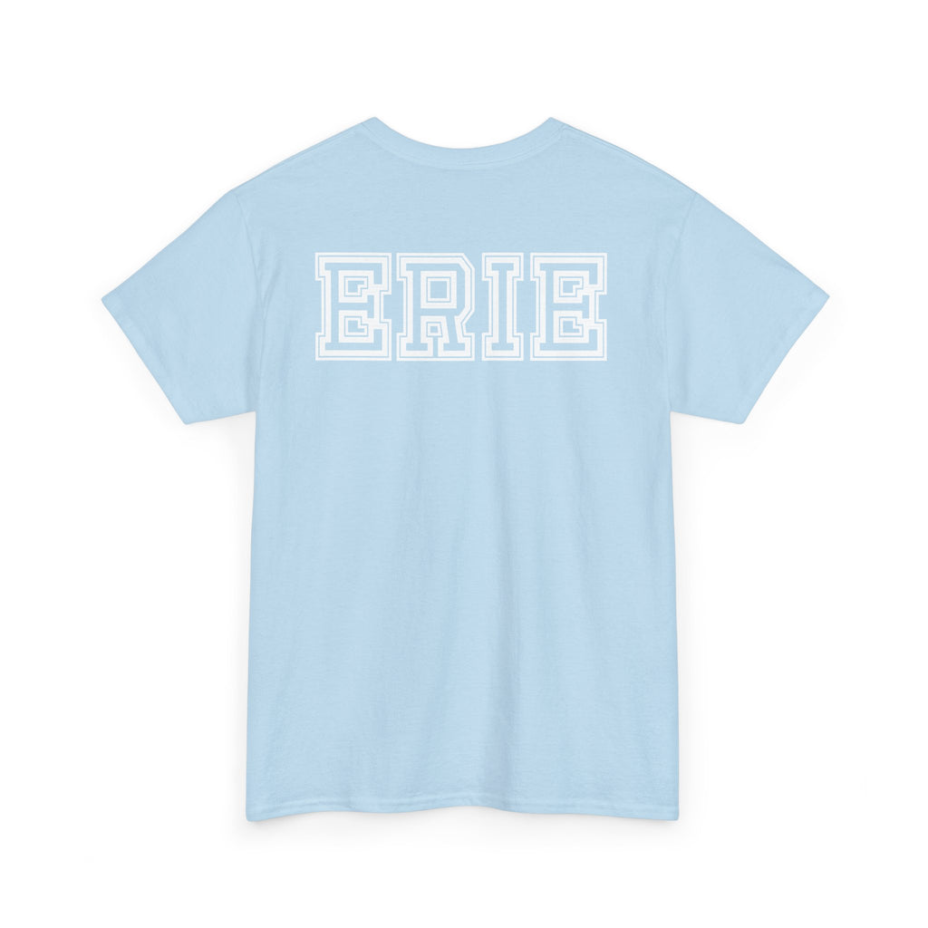Great Lakes Girl Erie T-Shirt — Vintage Campus Tee