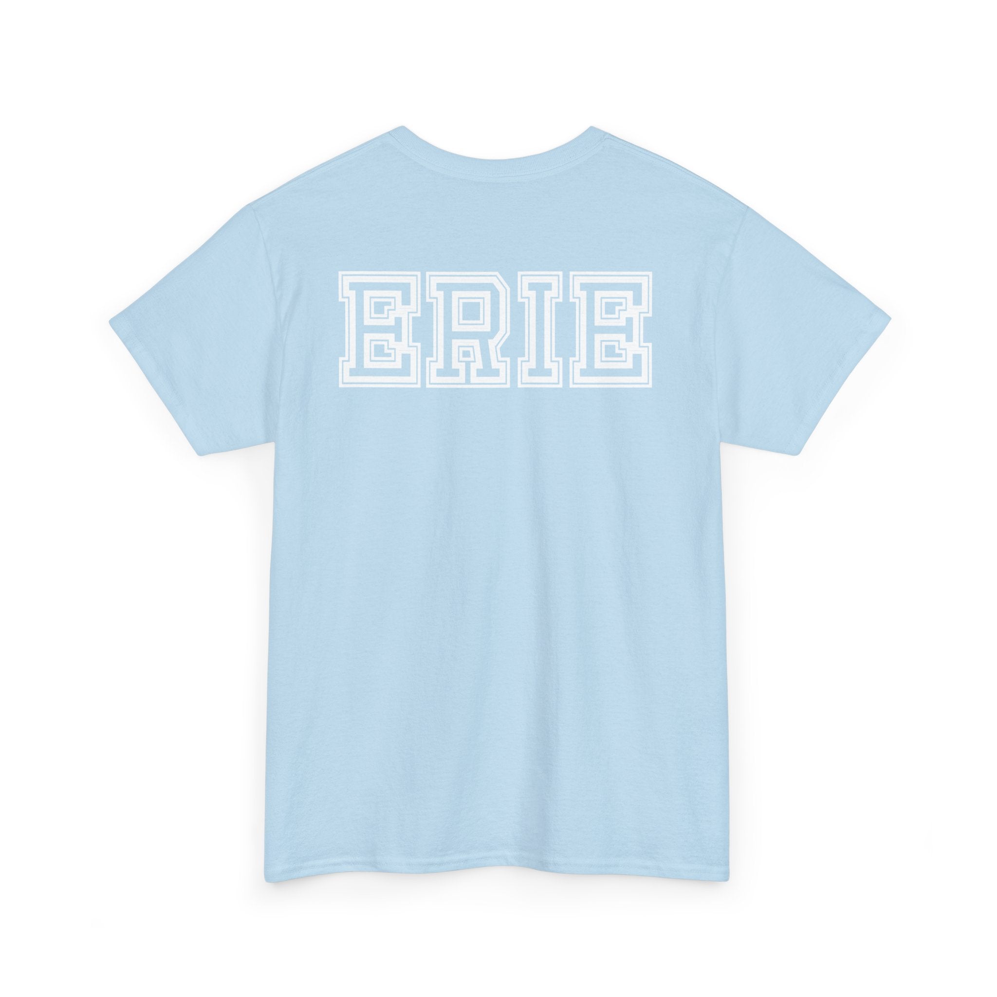 Great Lakes Girl Erie T-Shirt — Vintage Campus Tee