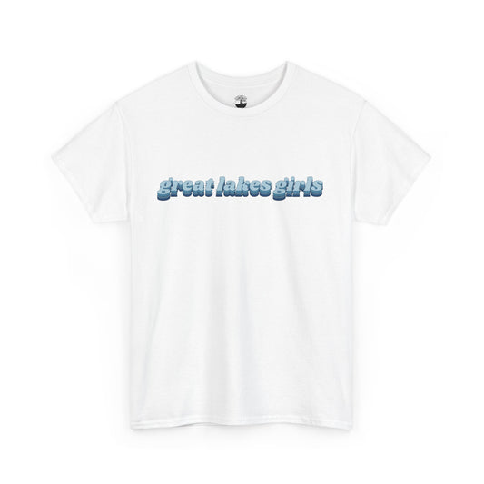 Heavy Cotton Tee | great lakes girls retro