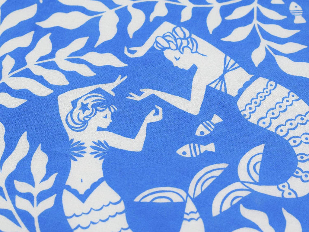 Cerulean Mermaid Bandana - Great Lakes Girls, Ltd.