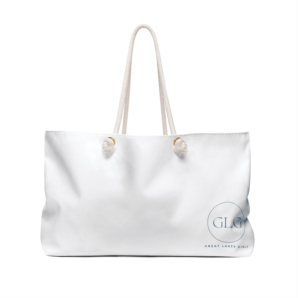 Weekender Bag | Lake Ontario Blue Varsity