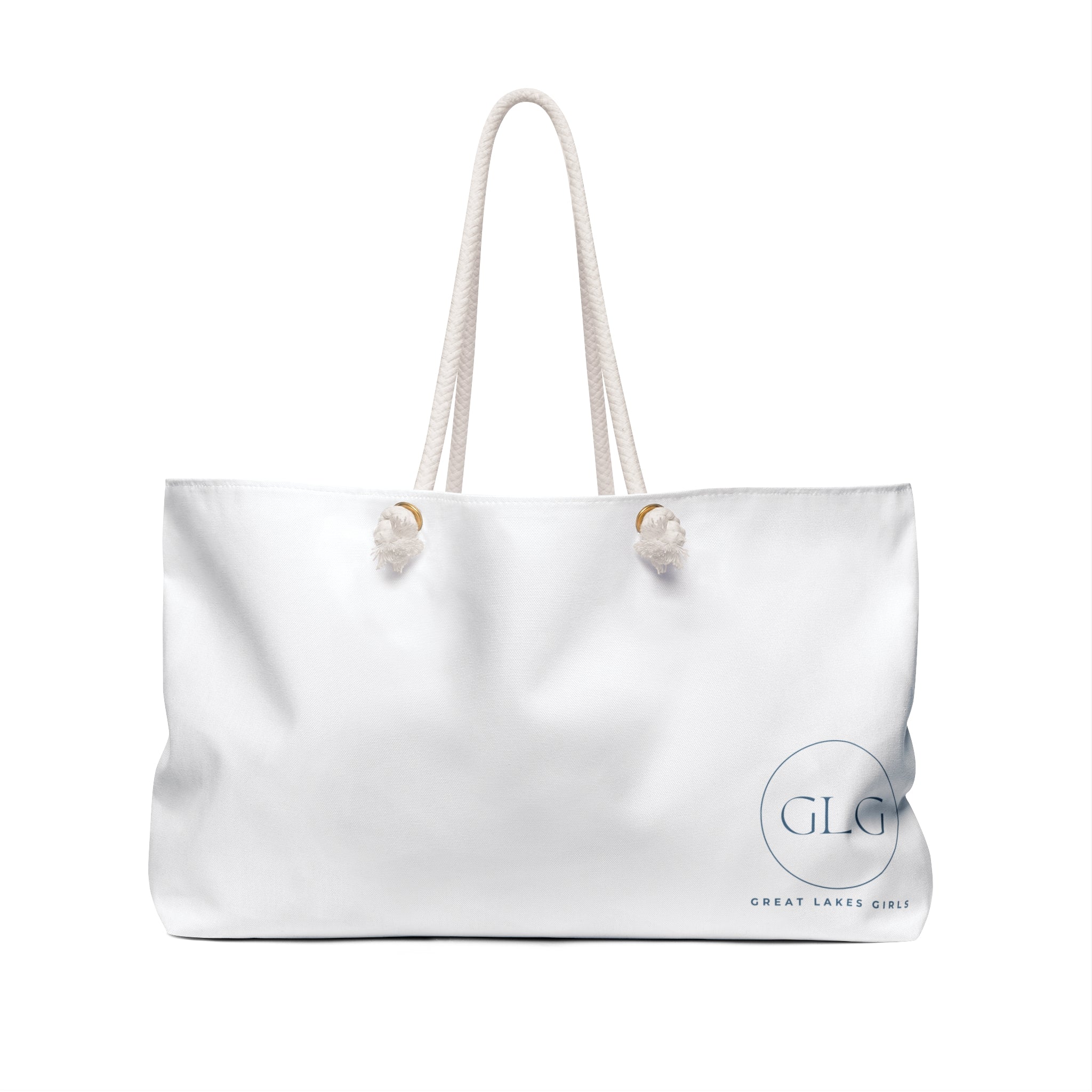 Weekender Bag | Lake Ontario Blue Varsity