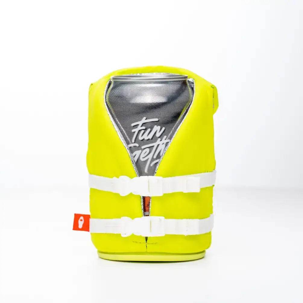 The Buoy: Insulated Can Cooler (Key Lime Pie) - Great Lakes Girls, Ltd.