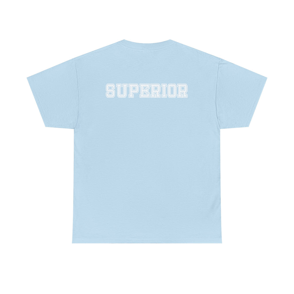 Great Lakes Girl Superior T-Shirt — Vintage Campus Tee